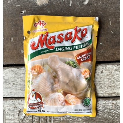 

Penyedap Rasa Kaldu Masako Ayam/Sapi 100GR - 1 Bungkus