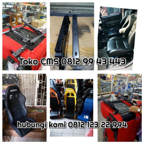 Promo jok racing buat di pasang di mobil ayla Berkualitas