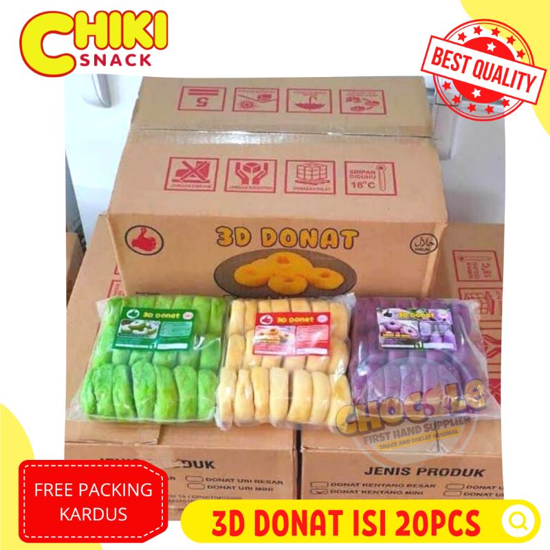 

PROMO 9.9 DONAT 3D ISI 20 II PUSAT GROSIR SNACK DAN COKLAT KILOAN ORIGINAL II GROSIR FROZEN FOOD II MAKANAN BEKU II JABODETABEK - DEPOK - JAKARTA