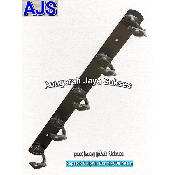 HK Hook Kapstok/ Gantungan Baju Handuk Kapstok Hanger Dinding Stainless