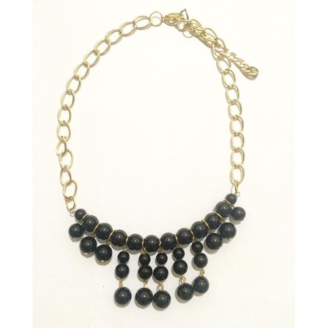 Kalung Mutiara Hitam