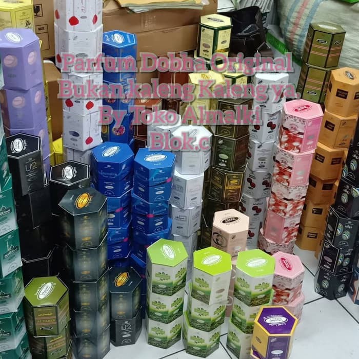 BEST SELLER Parfum Original Dobha 6ml Jual/12 Botol