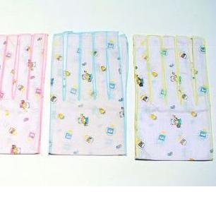 ✫ 1 lusin Gurita Tali Bayi Putih Warna / Gurita Bayi Ikat Motif Warna Sablon Tebal ( 12pcs ) ☜