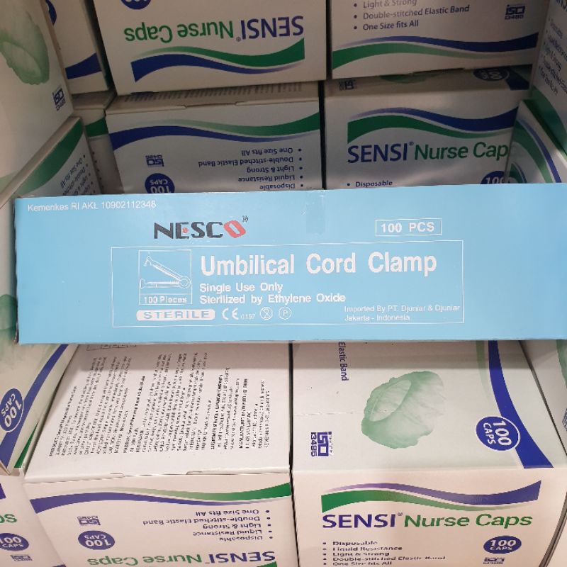 Umbilical Cord Clamp Umbilical Klem Tali Pusat Penjepit Tali Pusar