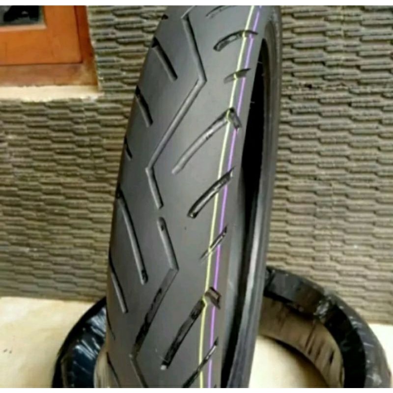 Ban murah ban second untuk depan motor vixion merek IRC... Ban tubeless