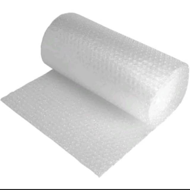 

BUBBLE WRAP EXTRA PACKING UNTUK PENGEMASAN LEBIH AMAN