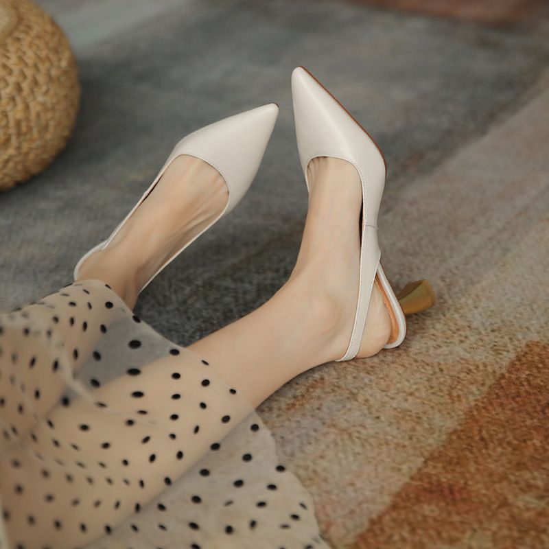 SN2187 - Heel Pump Fashion Wanita Import