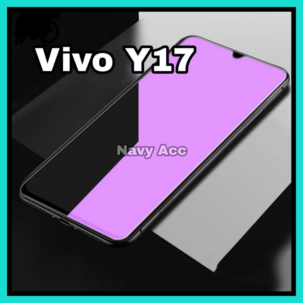 Tempered Glass Blue Light Vivo Y17 Tempered Anti Blue Light vivo y17