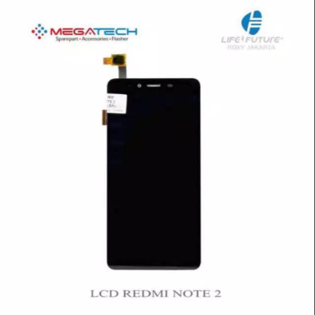 LCD TOUCHSCREEN TS FULLSET XIAOMI XIOMI REDMI NOTE 2 NOT 2