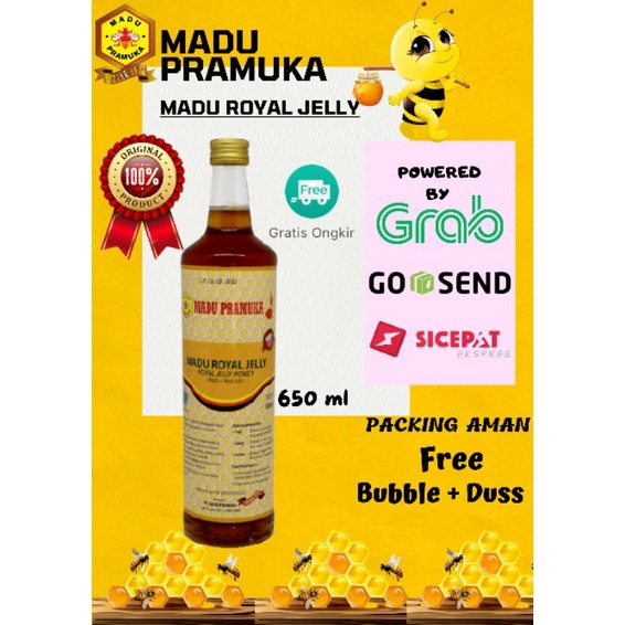 

Madu Pramuka Royal Jelly
