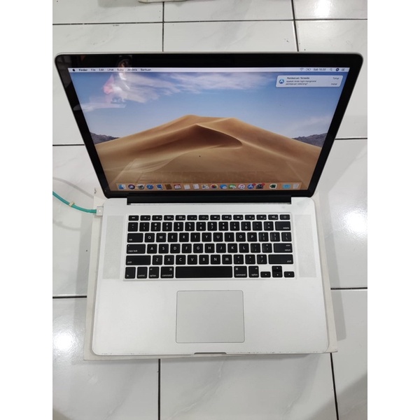 Macbook pro 15inch late 2013 core i7