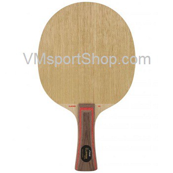 Stiga Clipper CC - Kayu BladeBet Pingpong Tenis Meja Crystal Carbon