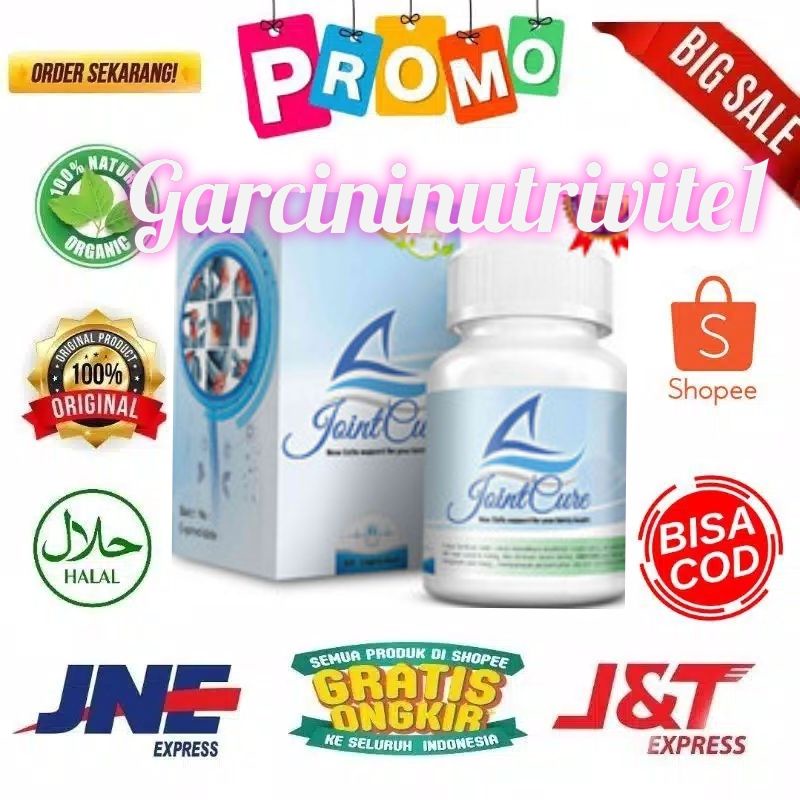 JOINT CURE ASLI ORIGINAL OBAT HERBAL PERSENDIAN TULANG NYERI SENDI | ARTRIBLOCK | ARTROPANT