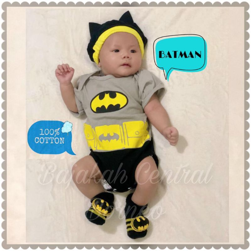 TERLARIS !!! JUMPSUIT KARAKTER BABY / BAJU BAYI / BAJU BABY / JUMPER BAYI / KOSTUM BAYI TERMURAH !