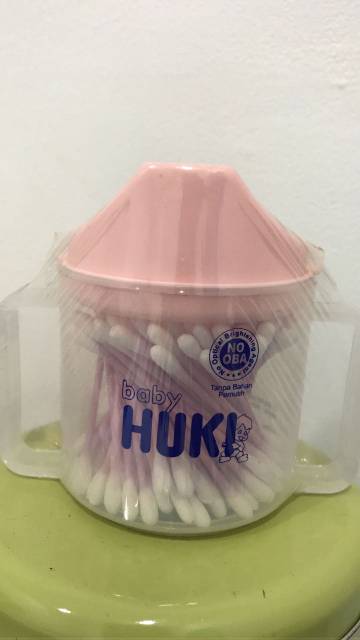 Training cup baby Huki gelas + cottonbud #084