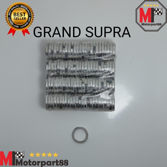 PAKING ASBES KENALPOT KNALPOT SUPRA GRAND KARISMA SHOGUN 125 C70