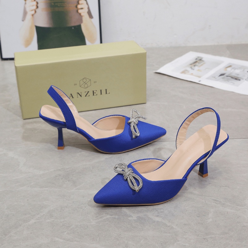 [✅BISA COD] SANZEIL Sandra Heels elegant wanita VIRAL 2021 2022 #1444