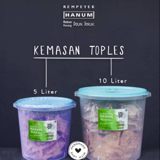 

Rempeyek Hanum