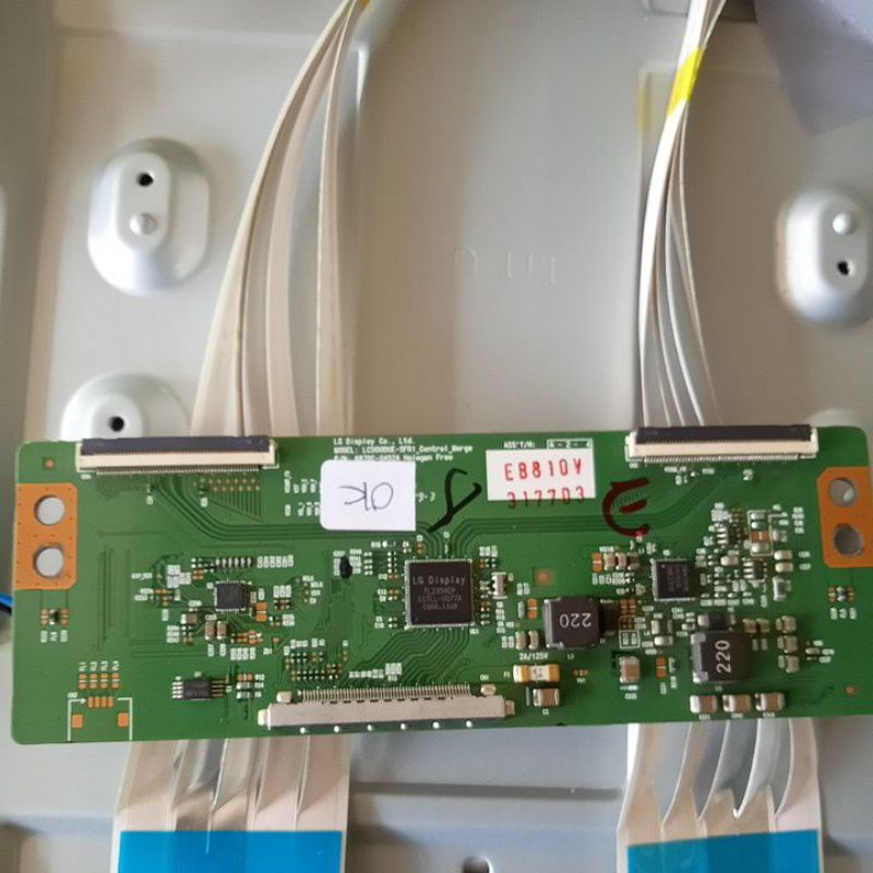 tcon tv led lg original