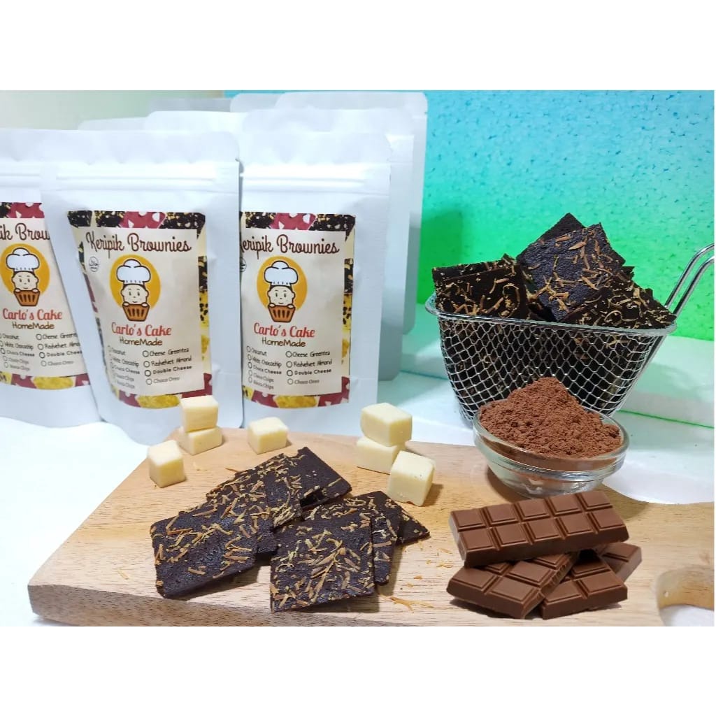 

CSC008 - BROWNIES CHIPS | KERIPIK BROWNIES | Choco Cheese |CEMILAN RINGA