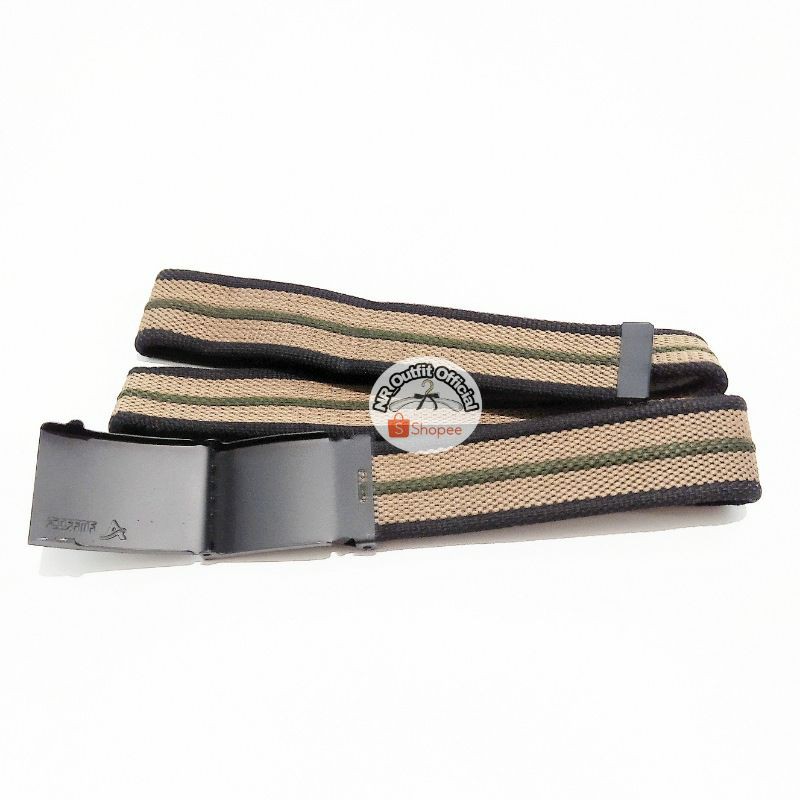 Belt Cowok Gesper Canvas Premium Pria Sabuk Ikat Pinggang Kanvas NR_Outfit Official COD