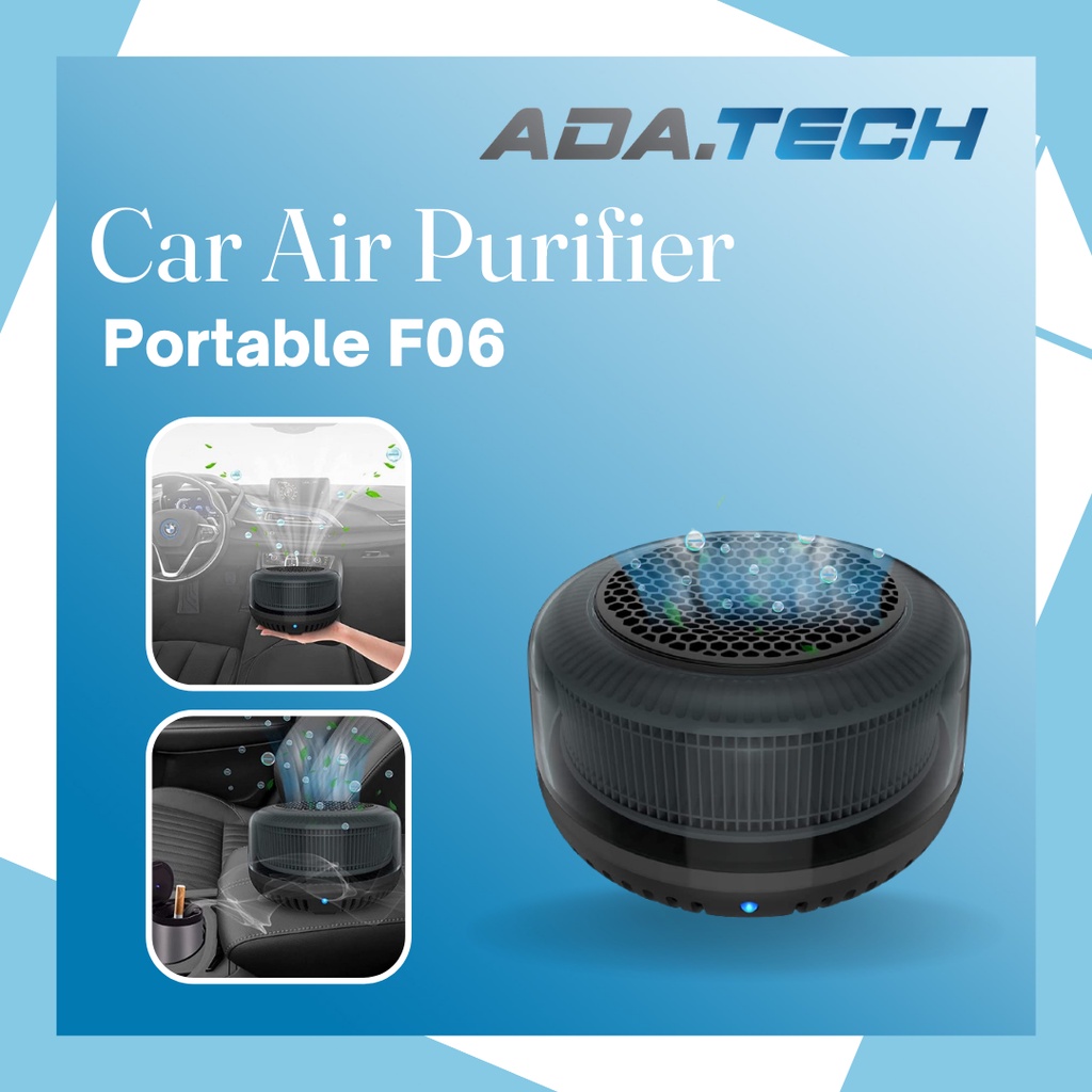 Air Purifier Mobil Portable Hepa Filter Murah Garansi Grosir Car-F06