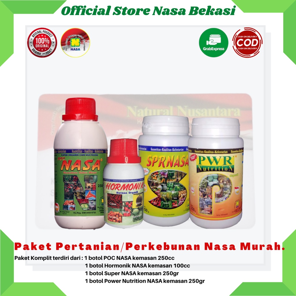 Paket Pupuk Nasa Murah - Pupuk Durian - Pupuk Duren Lengkap