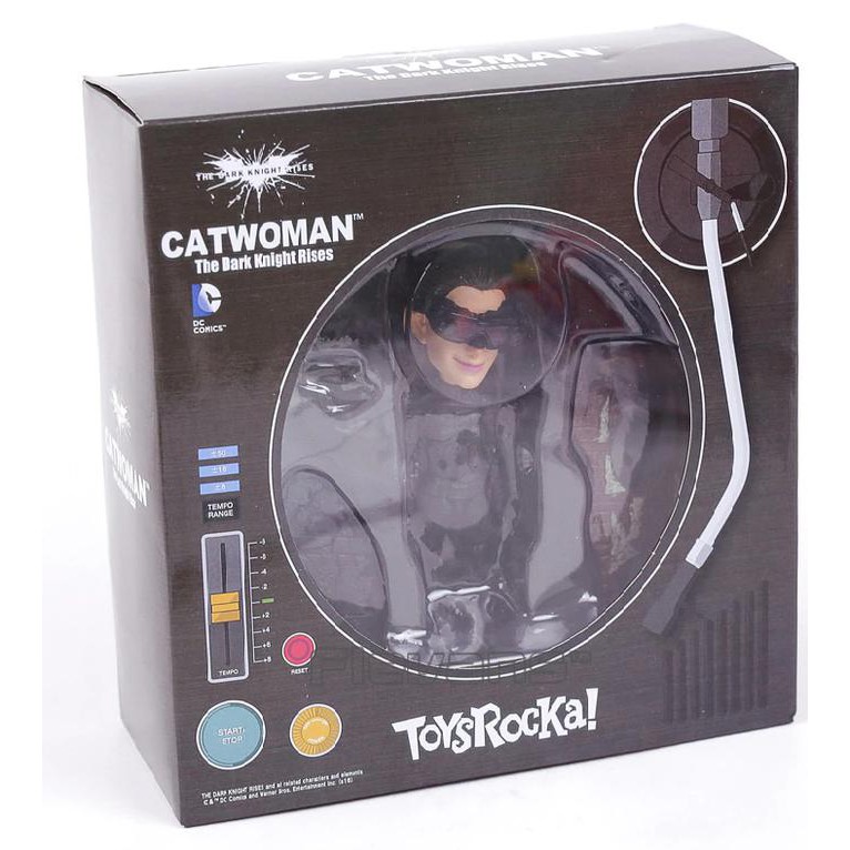 Catwoman Action Figure Toys Rocka Berkualitas