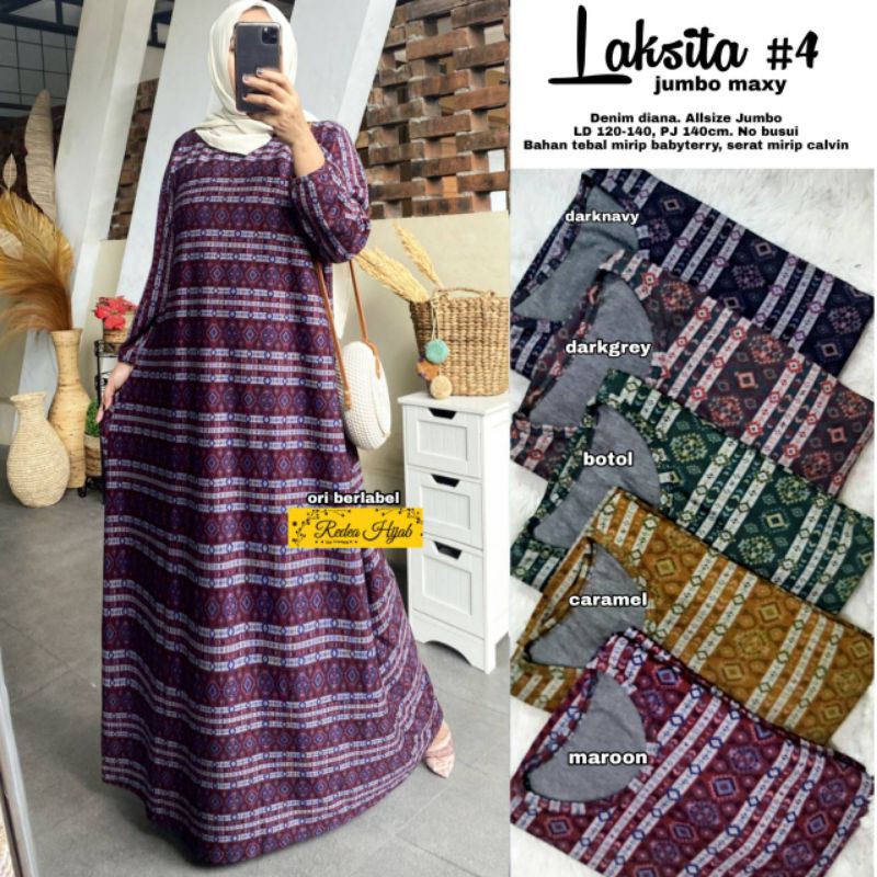 Laksita#4 jumbo maxy