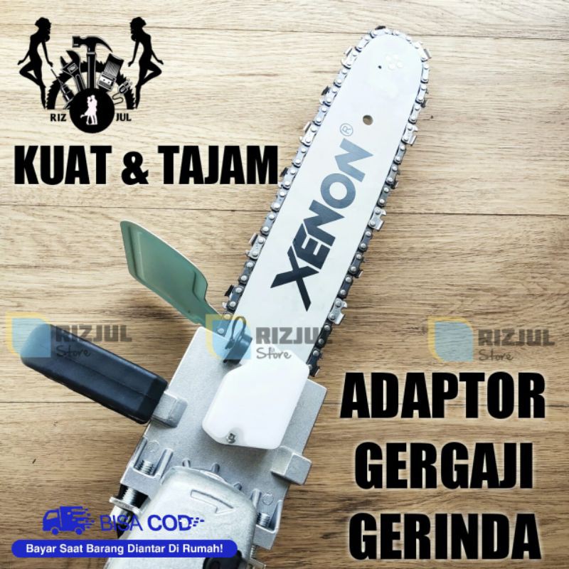 MINI CHAINSAW XENON ADAPTOR GERGAJI XENON GERGAJI MINI