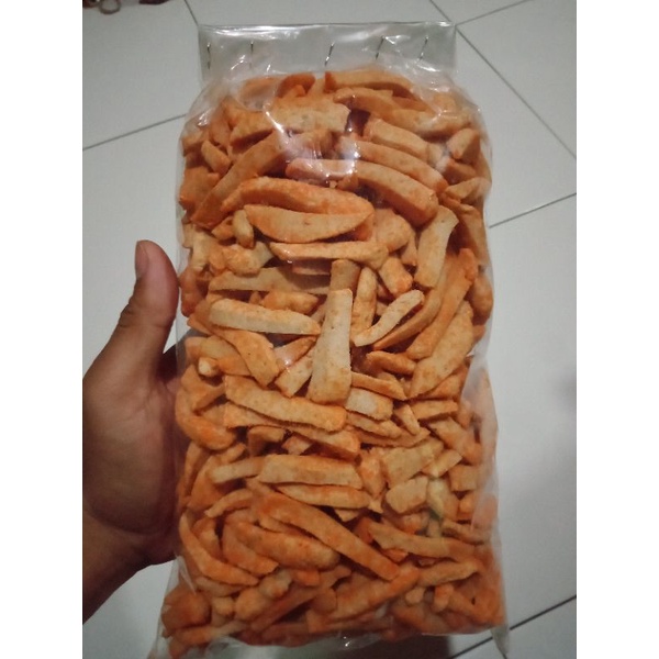 

BASRENG BASO GORENG BUMBU BALADO ISI 500GR