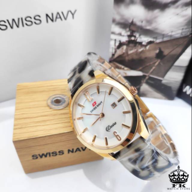 Jam Tangan Wanita SWISS NAVY 8974 ORIGINAL