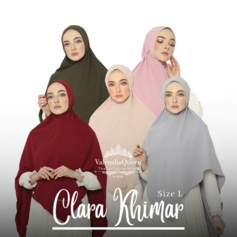Bergo Clara size L Valenshaqueen // ValenshaQueen Hijab