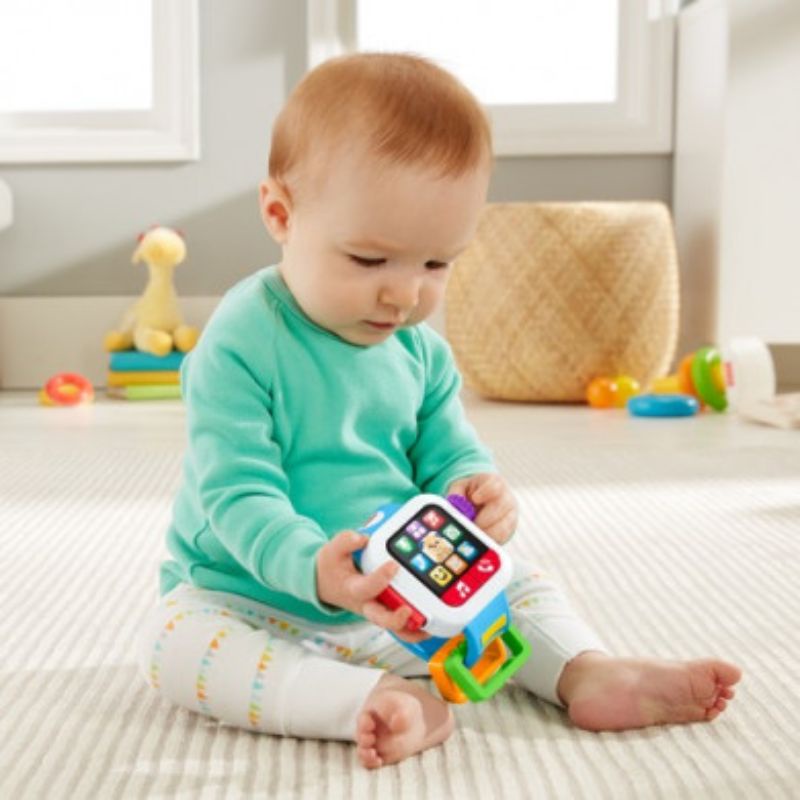 Fisher Price Laugh &amp; Learn Smart Watch GMM44 [ 6-36m ]