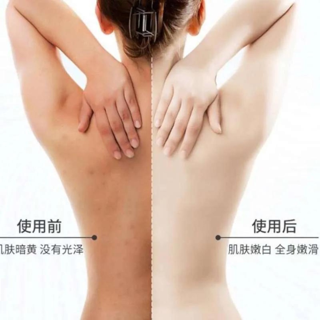 Sabun Lumpur Vulkanik 260ML - Sabun Pemutih Badan 260ML - Mergeco Volcanic Mud Bath 260ML