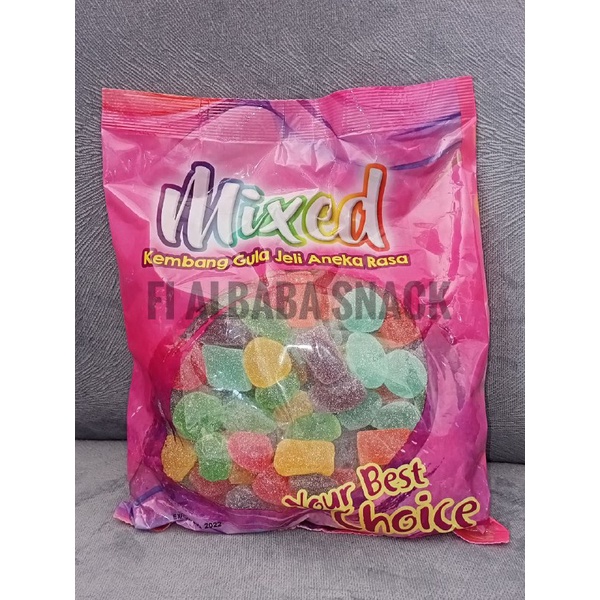 

PERMEN CANDY - PERMEN KEMBANG GULA JELLY 500 GR