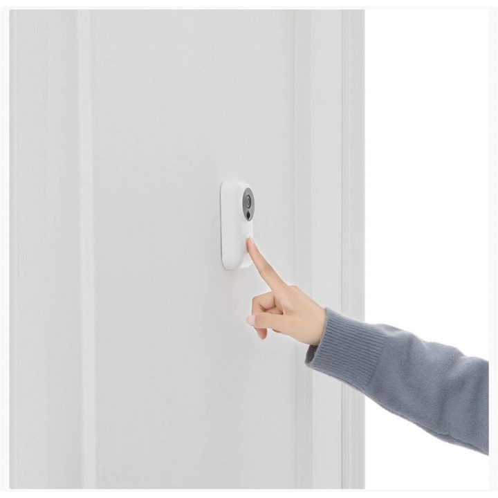 XIAOMI AI Face Identification 720P IR Night Vision Video Doorbell Set