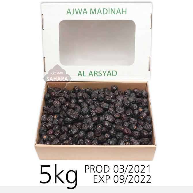 

KURMA AJWA SAHARA 5KG GROSIR DH654636E