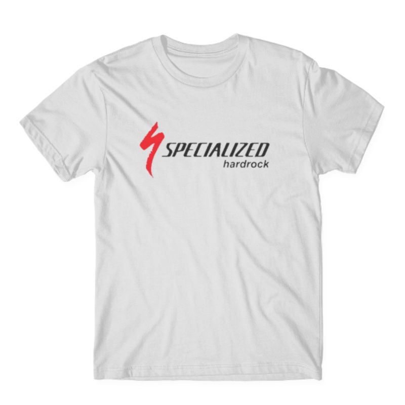 baju specialized pakaian sport pria cotton combed 30s