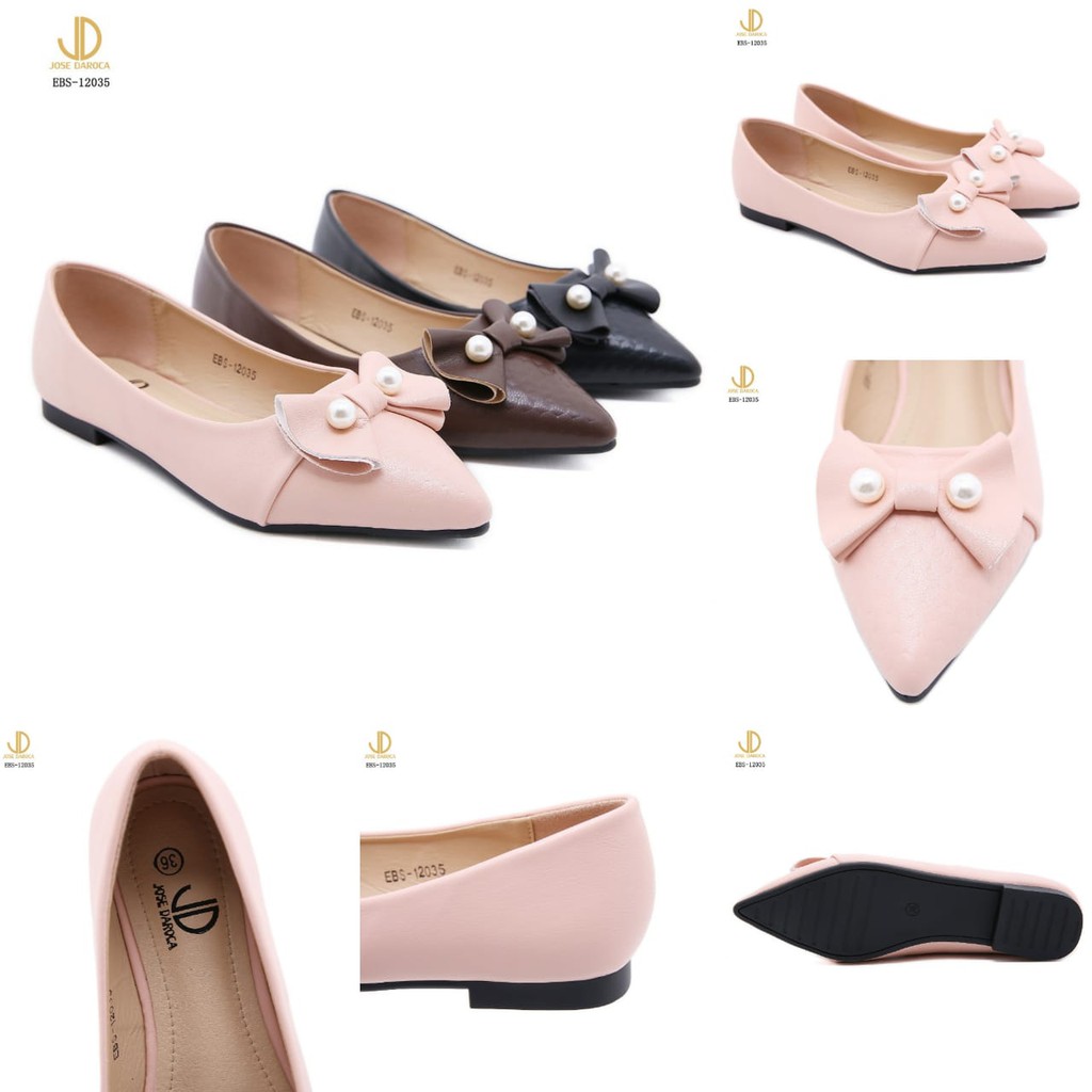 JOSE DAROCA Flat Shoes # EBS-12035# ORIGINAL