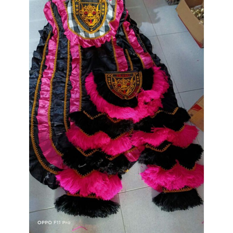 celana + kemul barongan dewasa