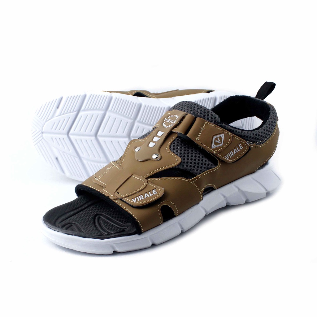 Sandal Selop Pria Model Adventure Outdoor Ringan SCATTER VIRALE