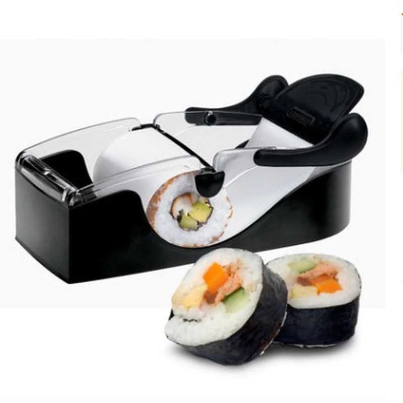 Penggulung Sushi Roll Maker Magic Rice Roller Tools