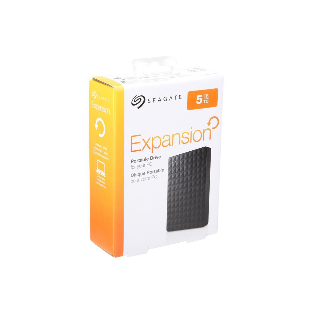 SEAGATE EXPANSION 2.5&quot; 5TB USB 3.0 STKM5000400 -Black