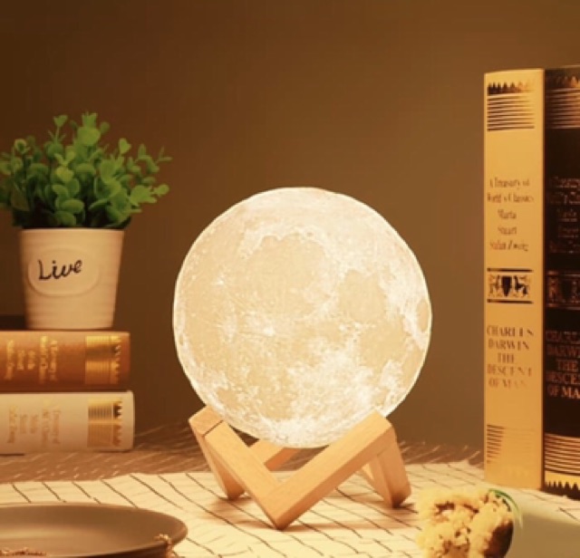 galaxy moon lamp / lampu bulan / moon lamp