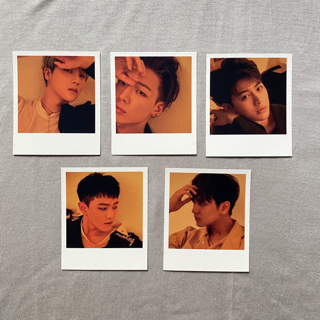 iKON Polaroid New Kids Continue Bobby Jinhwan Yunhyeong Donghyuk Chanwoo