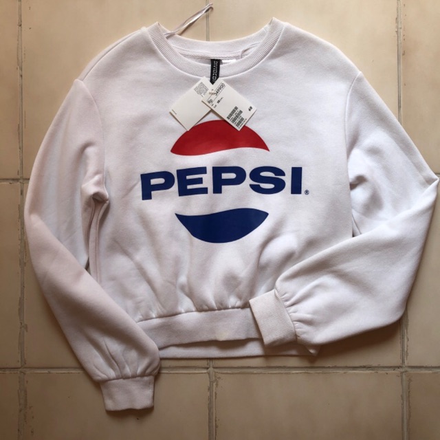 pepsi jumper h&m