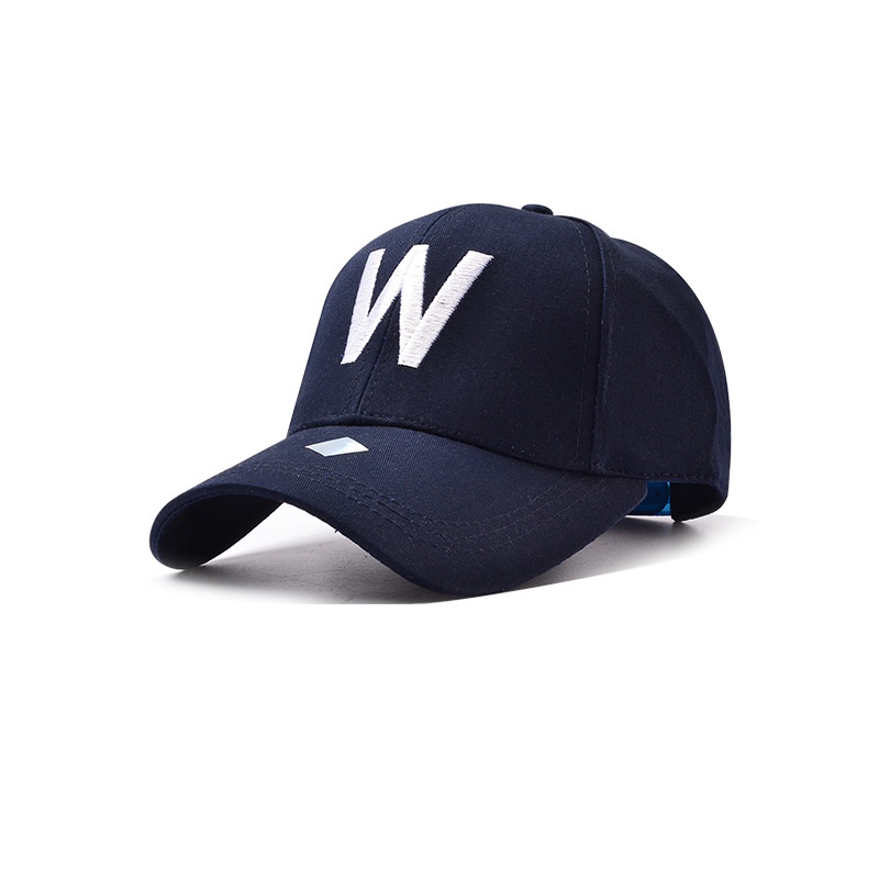 Topi Baseball Motif Huruf W Untuk Pria Dan Wanita