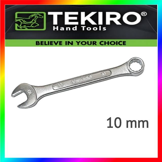 TEKIRO KUNCI RING PAS/COMBINATION WRENCH UK 8MM, 10MM, 12MM, 14MM, 17MM