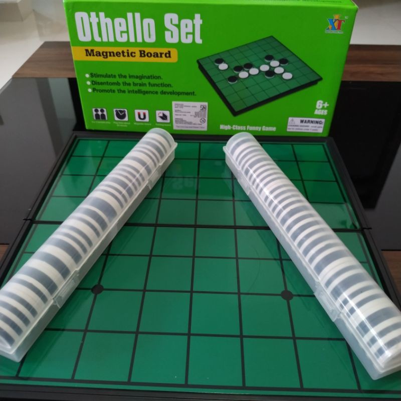 Mainan Othello / Reversi Set catur